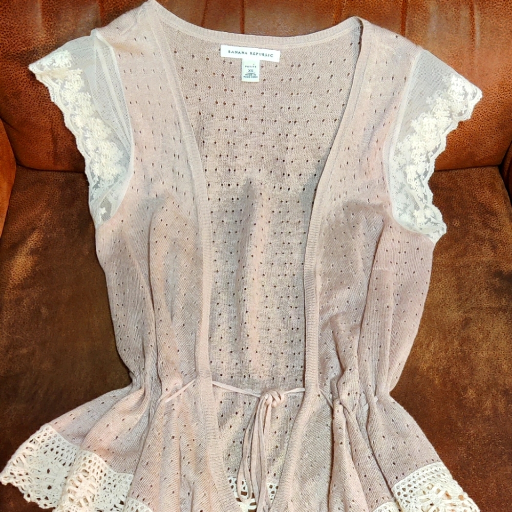 Xs Banana Republic top